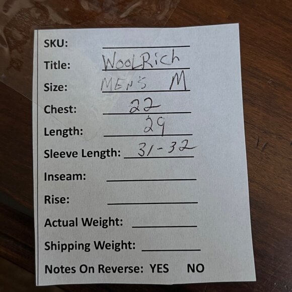 Woolrich Mens Black Brown Buffalo Plaid Jacket Coat Packable Hood Lightweight M - Picture 16 of 16